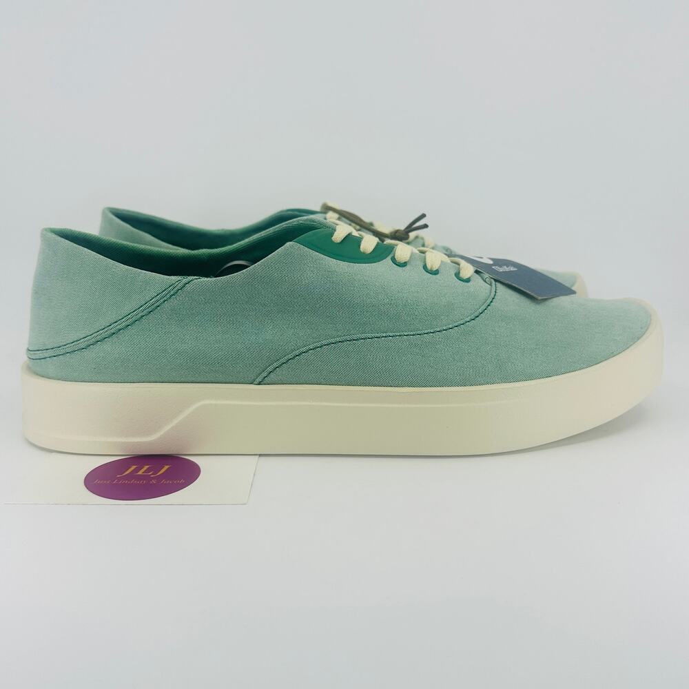 OluKai Men's Tradewind Bamboo Green Everyday Casual Lightweight Sneakers Size 11